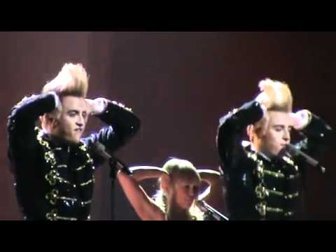Jedward - John and Edward - First Eurovision Rehearsal - Lipstick 4-5-11
