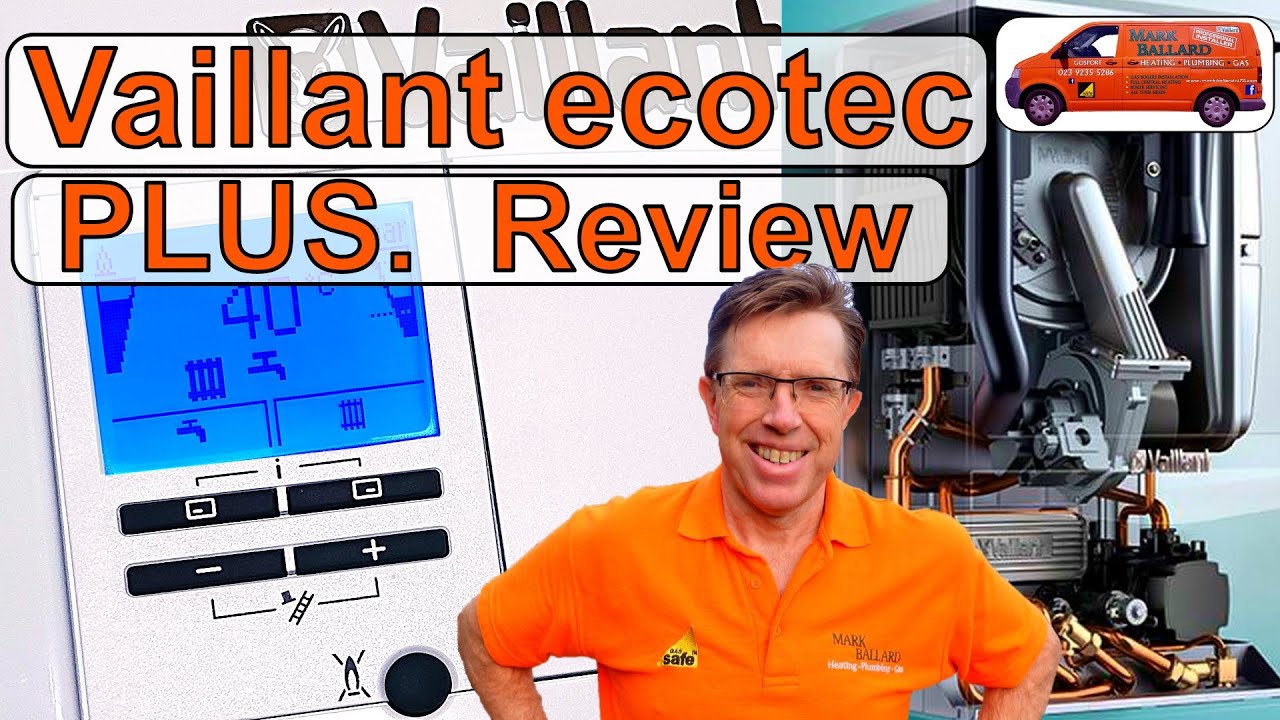 Watch video Review Vaillant ecoTEC PLUS Combination Boiler REVIEW. How to Operate and what's Inside the Boiler Now Review Vaillant ecoTEC PLUS Combination Boiler REVIEW. How to Operate and what's Inside the Boiler