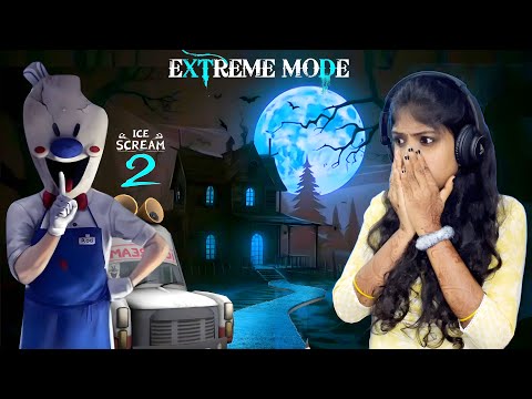 Ice Scream-2 Extreme Mode Full Gameplay in Tamil | Jeni Gaming