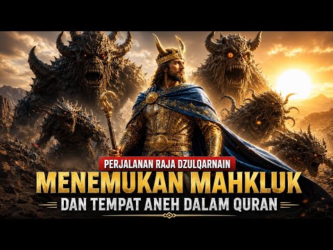 Niat Cari Ujung Bumi, Raja Ini Malah Menemukan Tempat Paling Mengerikan di Dunia! Kisah Alquran