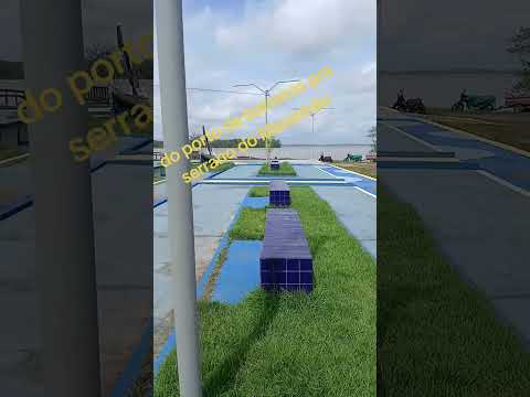 do porto de barreiras pra serrano do Maranhão 