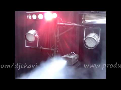 Máquina de Humo - 900 Watts