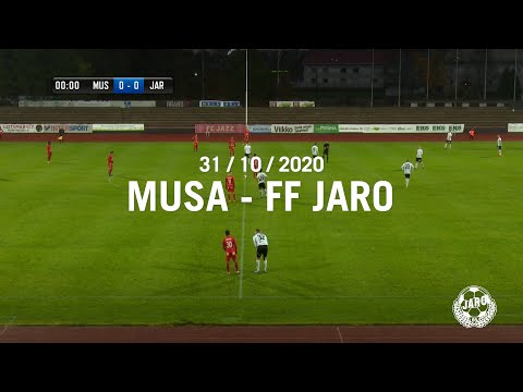 Mål/Maalit: Musa - FF Jaro 3-1 (31/10/2020)