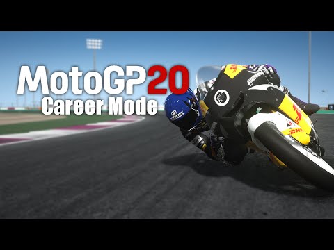 MotoGP 20 Career Gameplay Part 1 - OVERSTEER! (MotoGP 2020 PC)