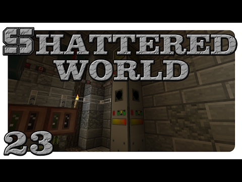 Shattered World #23 [Minecraft Modpack] - Advanced Generator