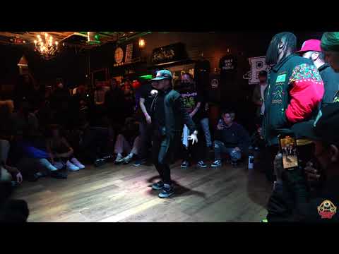 BEAST VS DR. ROBOTMIK at BUCKVILLE II 2022