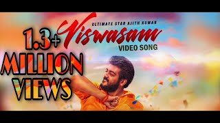 Viswasam song celebration by THALA FANS  (music by