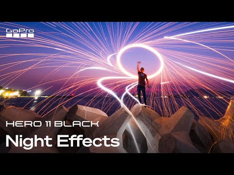 How to Use HERO11 Black's Night Effects