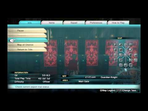 Let's Play Final Fantasy Type-0 HD Blind #91 - No Progress