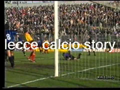 Atalanta-LECCE 2-1 - 10/03/1991 - Campionato Serie A 1990/'91 - 7.a giornata di ritorno