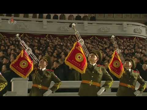 Wangjaesan — Let us prosper in the age of workers' party — Instrumental 빛나라 로동당시대