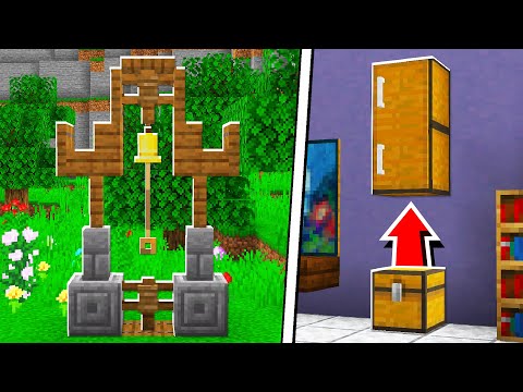 5 Things You Should Know How to Build in Minecraft! (NO MODS!)