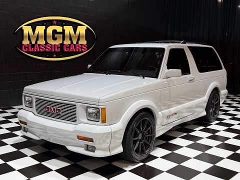 1992 GMC Typhoon (CC-2100769) for sale in Addison, Illinois