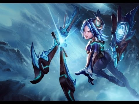 Irelia Jungle + Présentation Gameplay et Compte