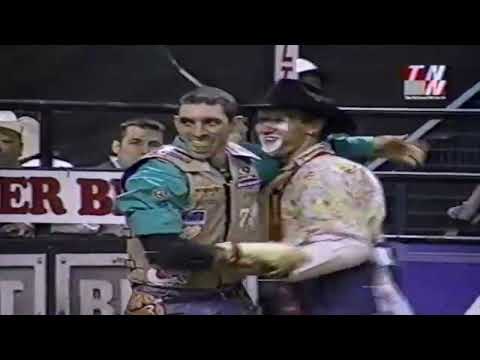 Greg Potter vs Panama Red - 01 PBR Bakersfield (92 pts)