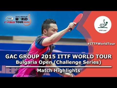 Bulgaria Open 2015 Highlights: KIM Donghyun vs CHO Eonrae (1/4)
