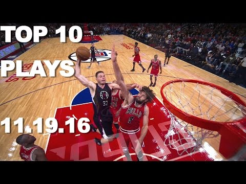 Top 10 NBA Plays: 11.19.16