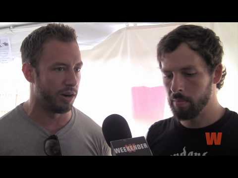 An interview with The Dillinger Escape Plan | Weekender Sessions