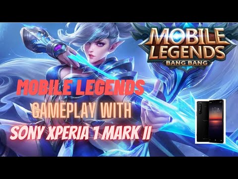 Mobile Legends Gameplay (Part 2) with Sony Xperia 1 Mark 2 🔥❤️  (#mobilelegends  #sony #xperia1ii )