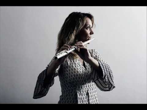 Ole Schmidt Flute concerto 1 movement Ulla Miilmann
