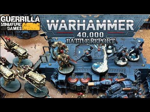 Warhammer 40k: A Farewell to 9th Combat Patrol Report - Custodes vs. Tau