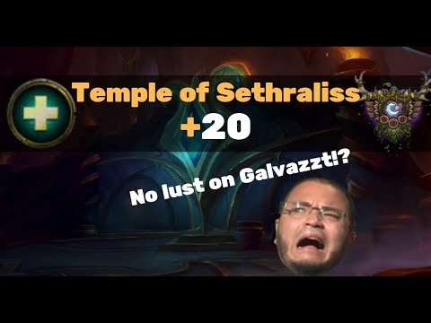 Temple of Sethraliss +20 - Resto Druid (Zmug) PoV