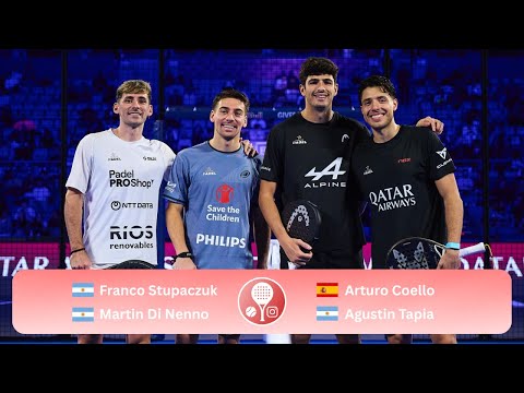 Tapia & Coello vs SuperPibes | Semi-Final Barcelona Finals 2025 | All Points