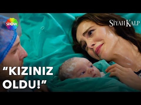 Melek ve Cihan'ın bebeği dünyaya geldi! | Siyah Kalp 34. Bölüm Final