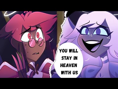 New HOME for Alastor 💫👀 Part 2 • Hazbin Hotel Season 2 • COMIC DUB