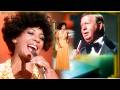 Shirley Bassey - Spinning Wheel / I Won't Last a Day Without You "Mel Torme" ((1976 TV Show)