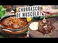 FIZ CHURRASCO DE MÚSCULO VOCÊ VAI SE SURPREENDER COM ESSE OSSOBUCO PATRICIO CARVALHO Ep 06
