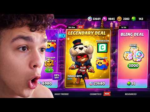 ОГРОМЕН БЪГ в БРОЛ СТАРС 😱😱