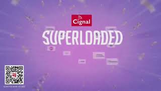 Cignal Superloaded TVC 2022 30s (for Existing Cign