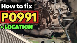 OBD Code p0991 Guide to Repair