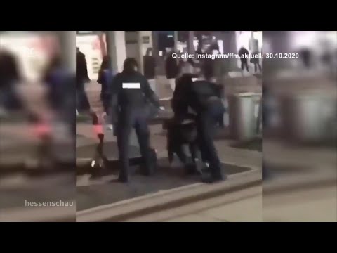 Polizisten in Frankfurt und Darmstadt attackiert | hessenschau