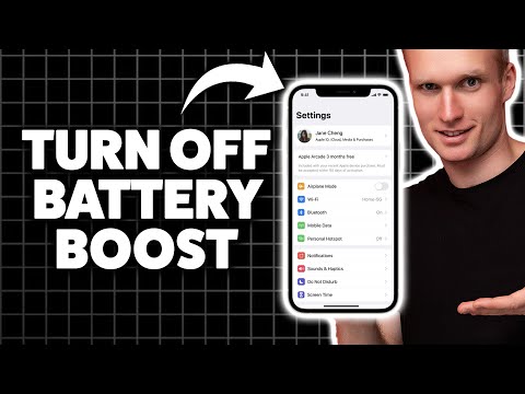 How To Turn Off Battery Optimization On iPhone 2025 (Step-By-Step Tutorial)
