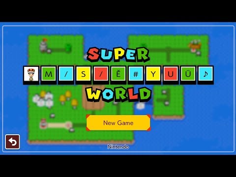 SUPER M/S/Ĕ#YUÜ♪ WORLD (Full Game) 🍄 Super Mario Maker 2 🍄 No Commentary　⚿aas