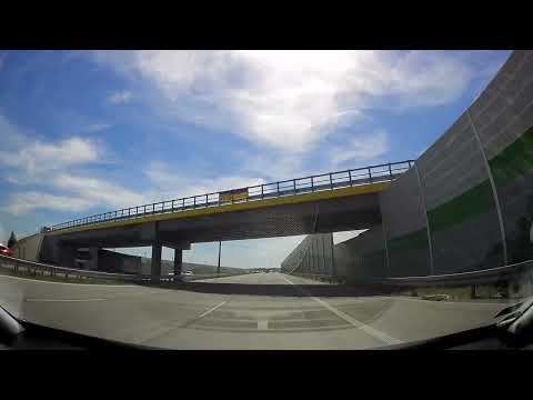 Autostrada // Highway A1: Tuszyn - Piotrków Tryb. (Piotrków Tryb. Zachód) ,, Autostrada Bursztynowa"