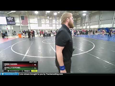 59 Lbs Champ. Round 2 - Piper Cadden, AZ Vs Estella Gutches, OR Ac1a