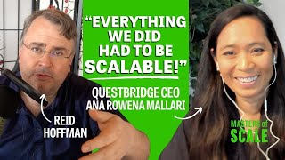 Scaling a summer program into a national org (QuestBridge's Ana Rowena Mallari) | Masters of Scale
