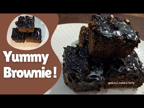 Eggless Brownie Recipe | No Egg, No Maida, No Sugar Chocolate Brownie Recipe| Manjusha's Kitchen