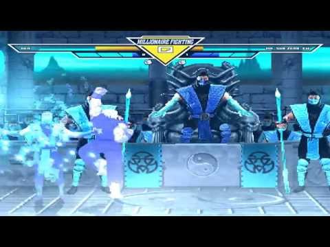 xWPx Mugen Battles #69 Ken vs Sub-Zero