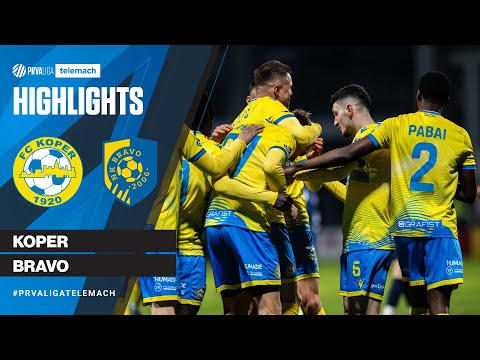 Koper 6-2 Bravo | 19. krog 2025/26 #PrvaLigaTelemach