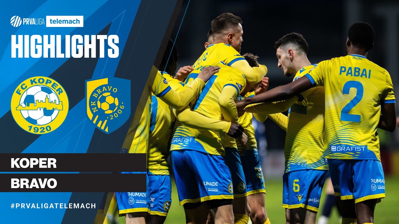 Koper vs NK Bravo Highlights