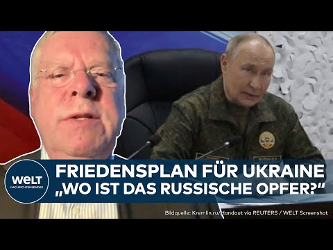 PUTINS KRIEG: Knallharte Analyse! Das bedeutet der Friedensplan von Trump für die Ukraine