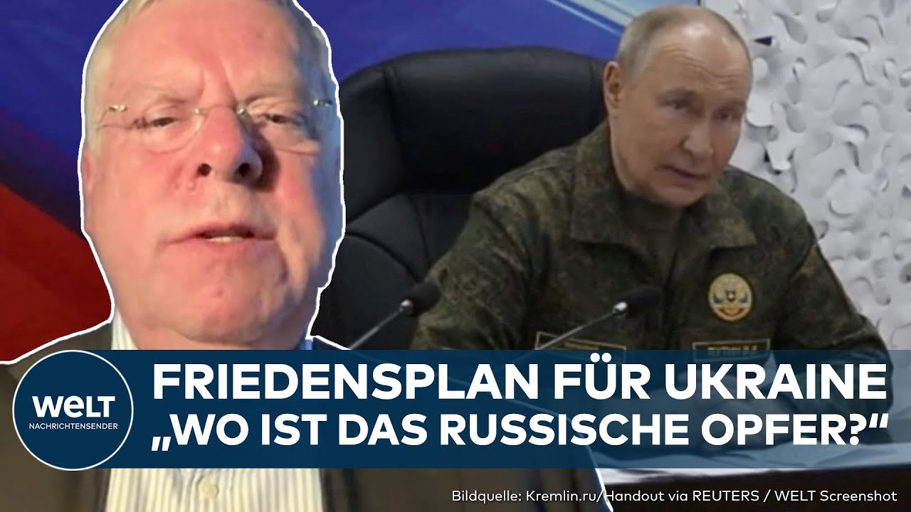 PUTINS KRIEG: Knallharte Analyse! Das bedeutet der Friedensplan von Trump für die Ukraine