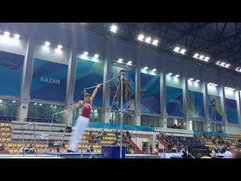 Стретович Иван - перекладина