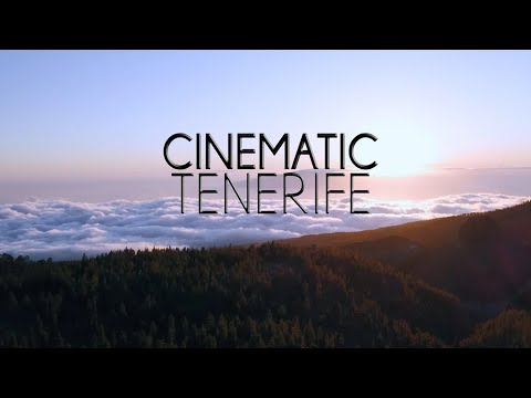 Cinematic Tenerife 4K 2022