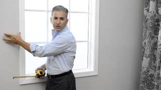 Measuring Your Windows For Curtain Length & Width Made Simpl