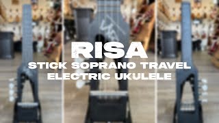 Video thumbnail for Risa UKS432-LE Maple Stick Travel Tenor Ukulele Demo/Review at Aloha City Ukes by Aloha City Ukes